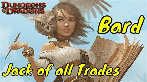 bard spells 5e|jack of all trades 5e.